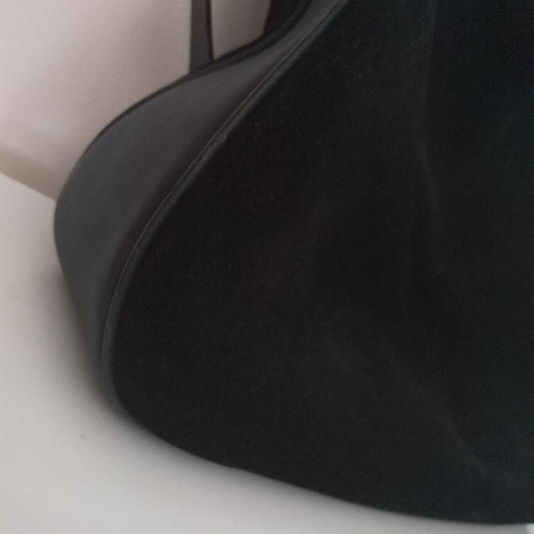 GUCCI　バンブー　ショルダーバック　スエード