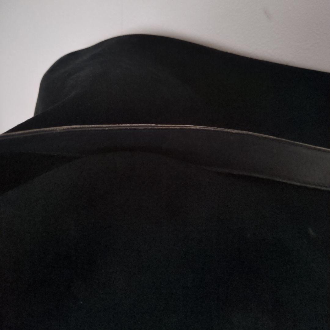 GUCCI　バンブー　ショルダーバック　スエード