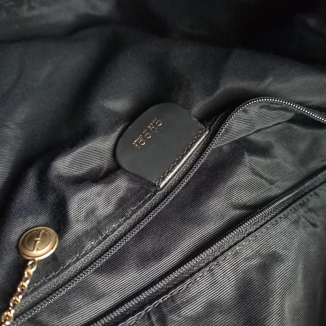 GUCCI　バンブー　ショルダーバック　スエード