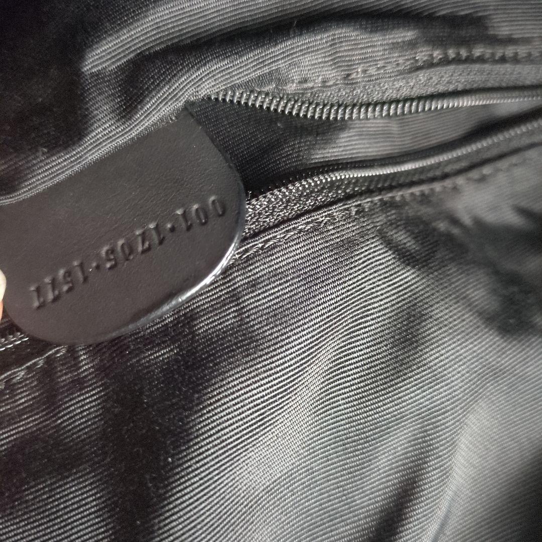 GUCCI　バンブー　ショルダーバック　スエード