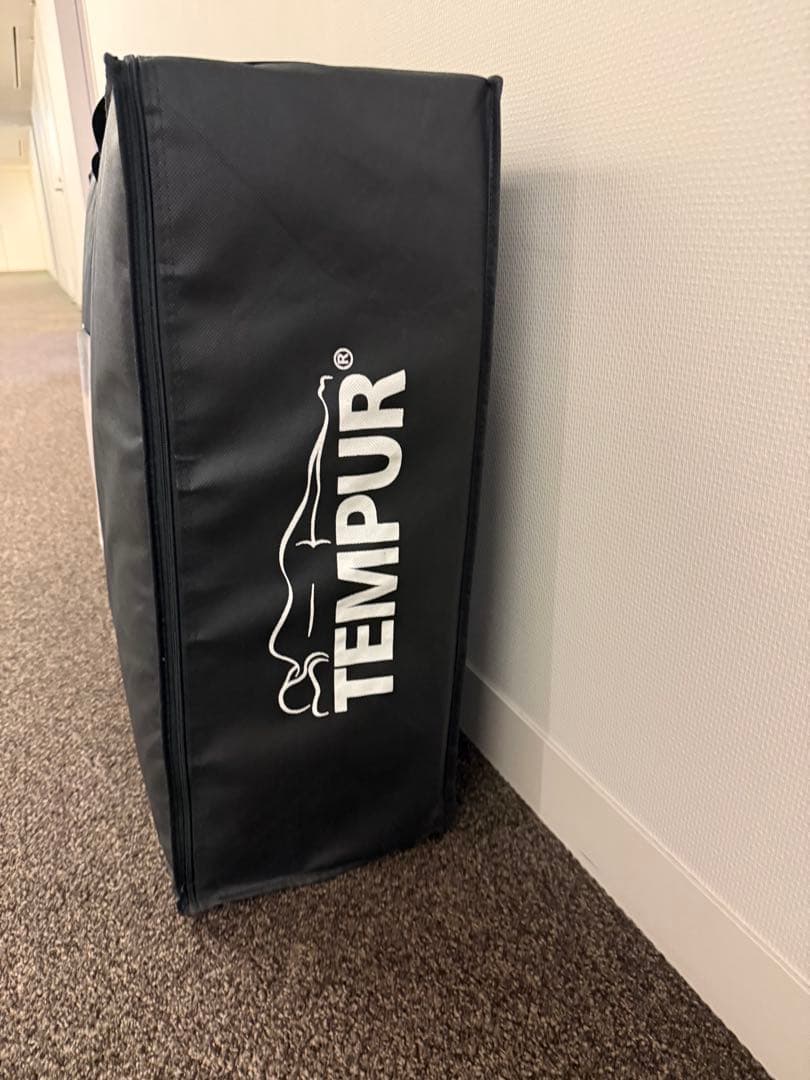 Blue　テンピュール　ワン リュクス フトン 折りたたみマットレス