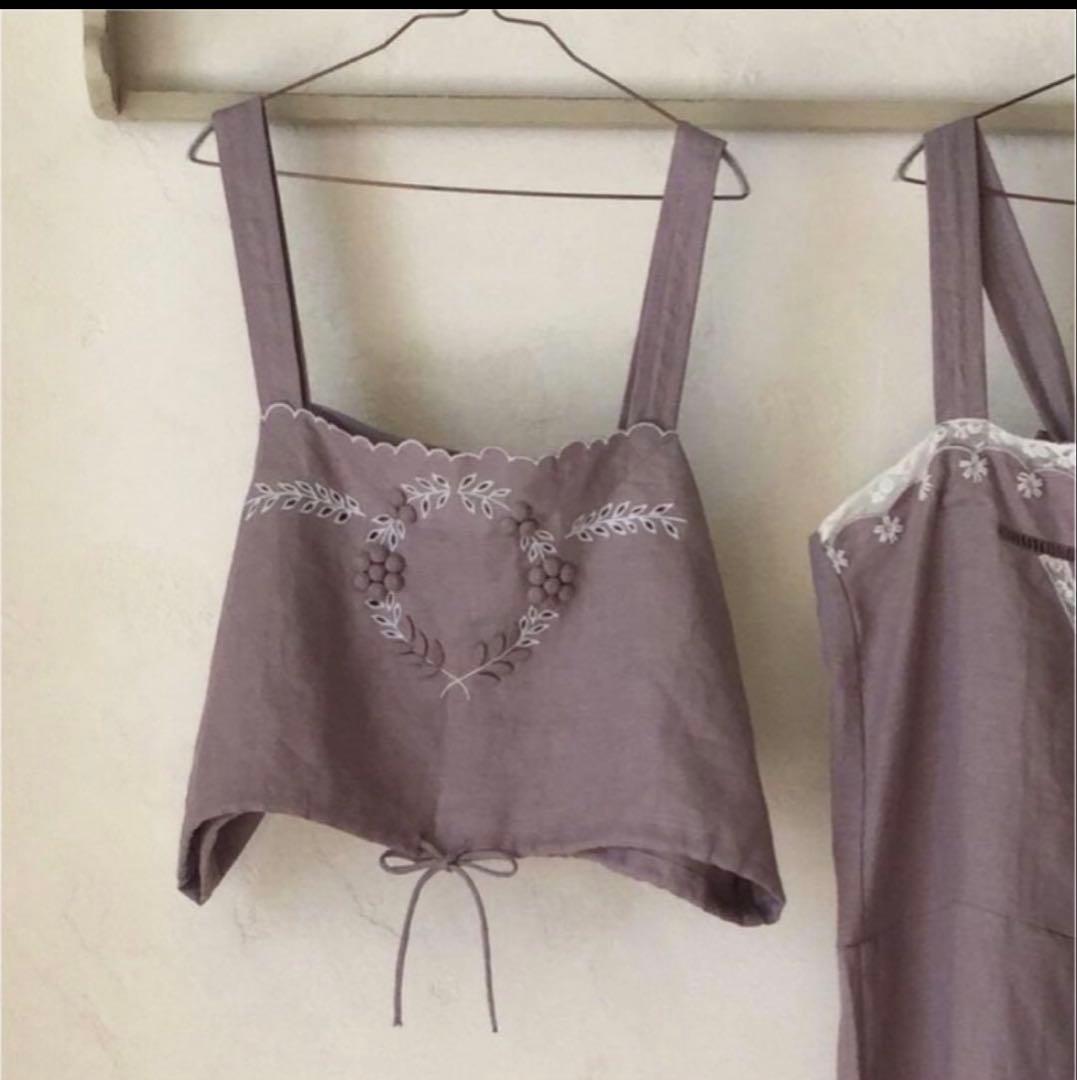 TOWAVASE キャミソール　ビスチェ