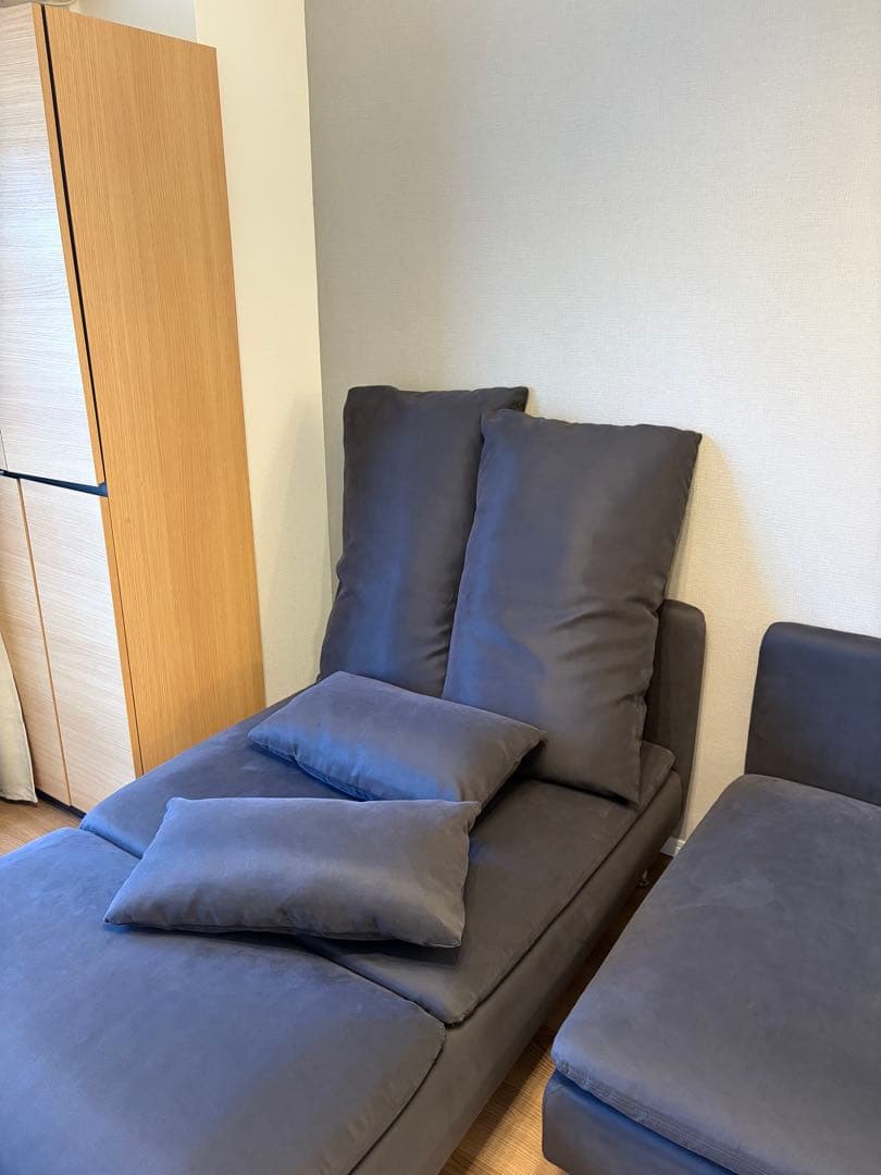 【送料込み】SÖDERHAMN ソーデルハムン 2人掛けソファ 寝椅子付き