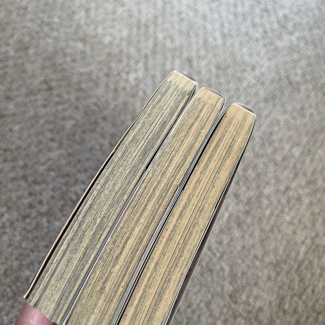 進撃の巨人 【初版帯付き】1,2,3巻　3冊セット