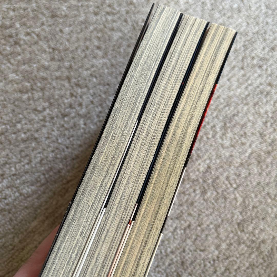 進撃の巨人 【初版帯付き】1,2,3巻　3冊セット