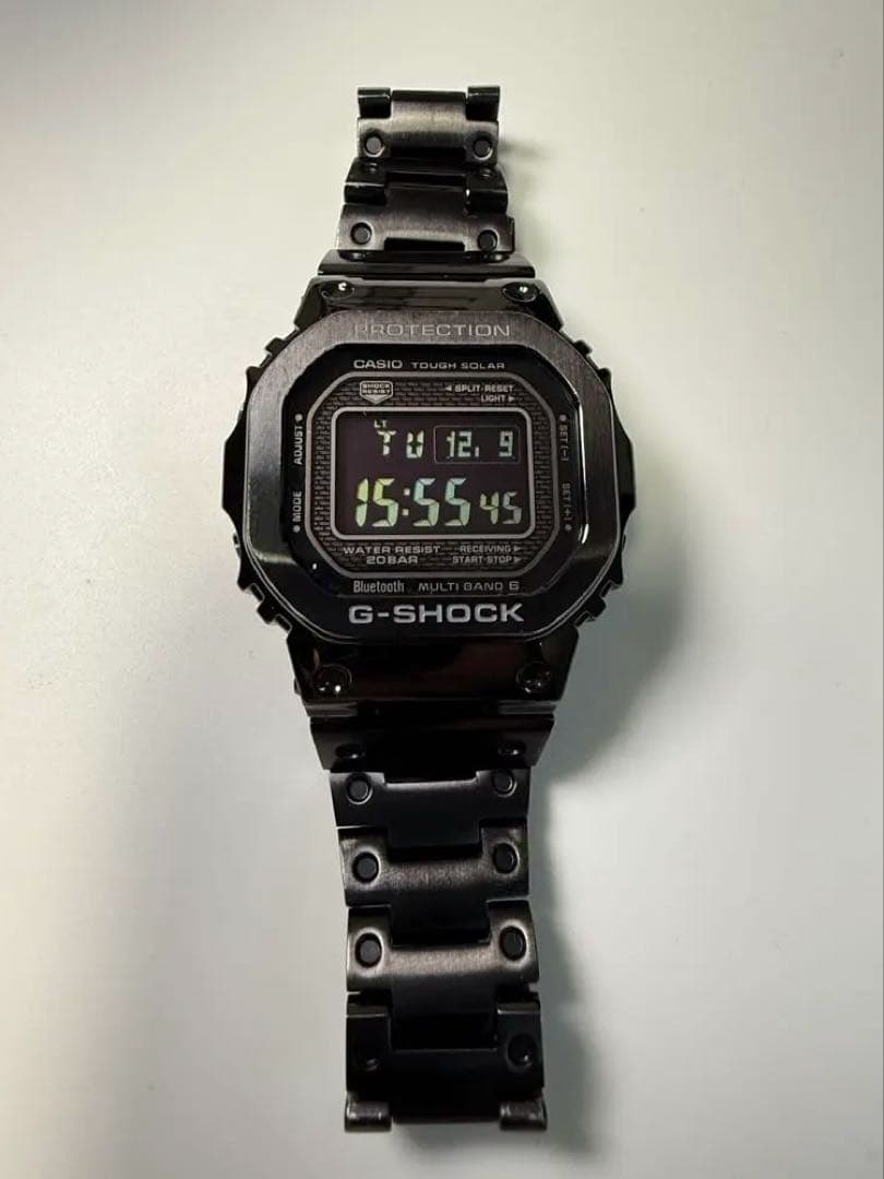 【G-SHOCK】 GMW-B5000GD-1JF☆フルメタルブラック☆美品