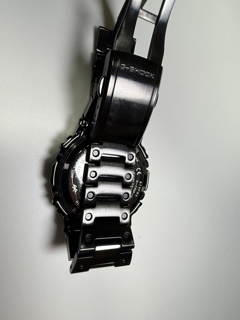 【G-SHOCK】 GMW-B5000GD-1JF☆フルメタルブラック☆美品