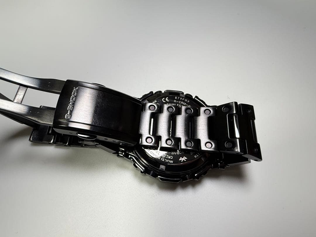 【G-SHOCK】 GMW-B5000GD-1JF☆フルメタルブラック☆美品