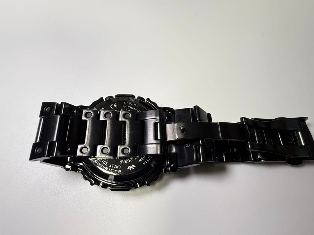 【G-SHOCK】 GMW-B5000GD-1JF☆フルメタルブラック☆美品