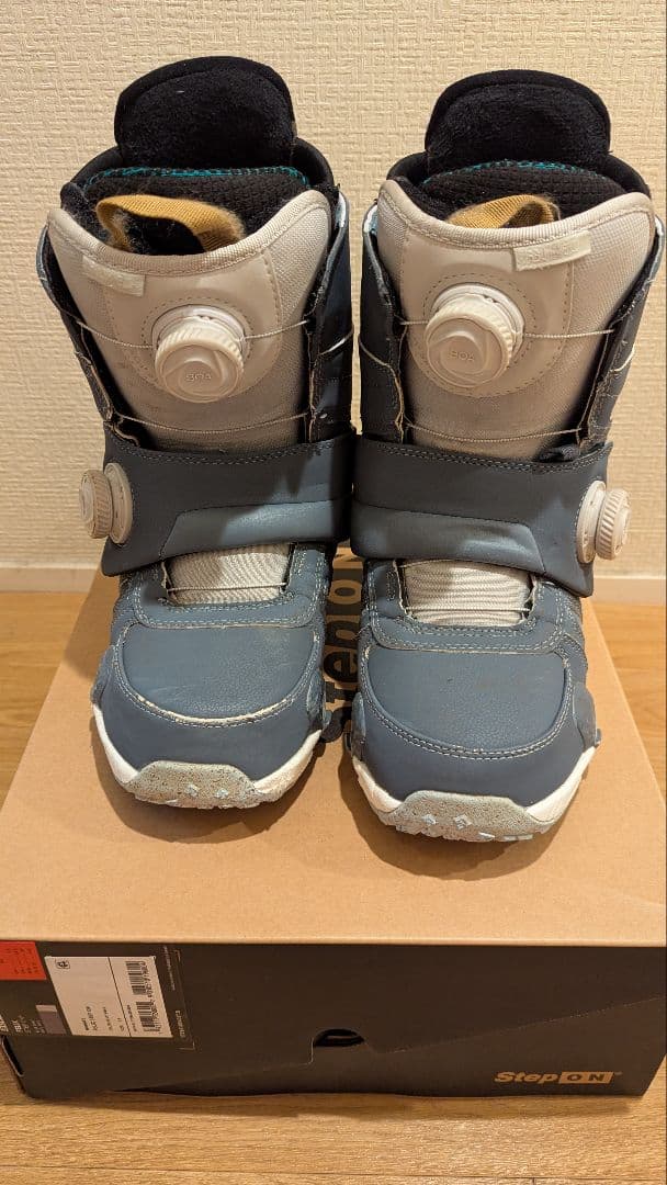 Burton Felix Step On ブーツ 7.5