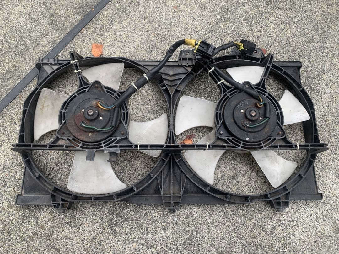 専用 RX-7 FD3S ファン 電動ファン ラジエターファン MAZDA