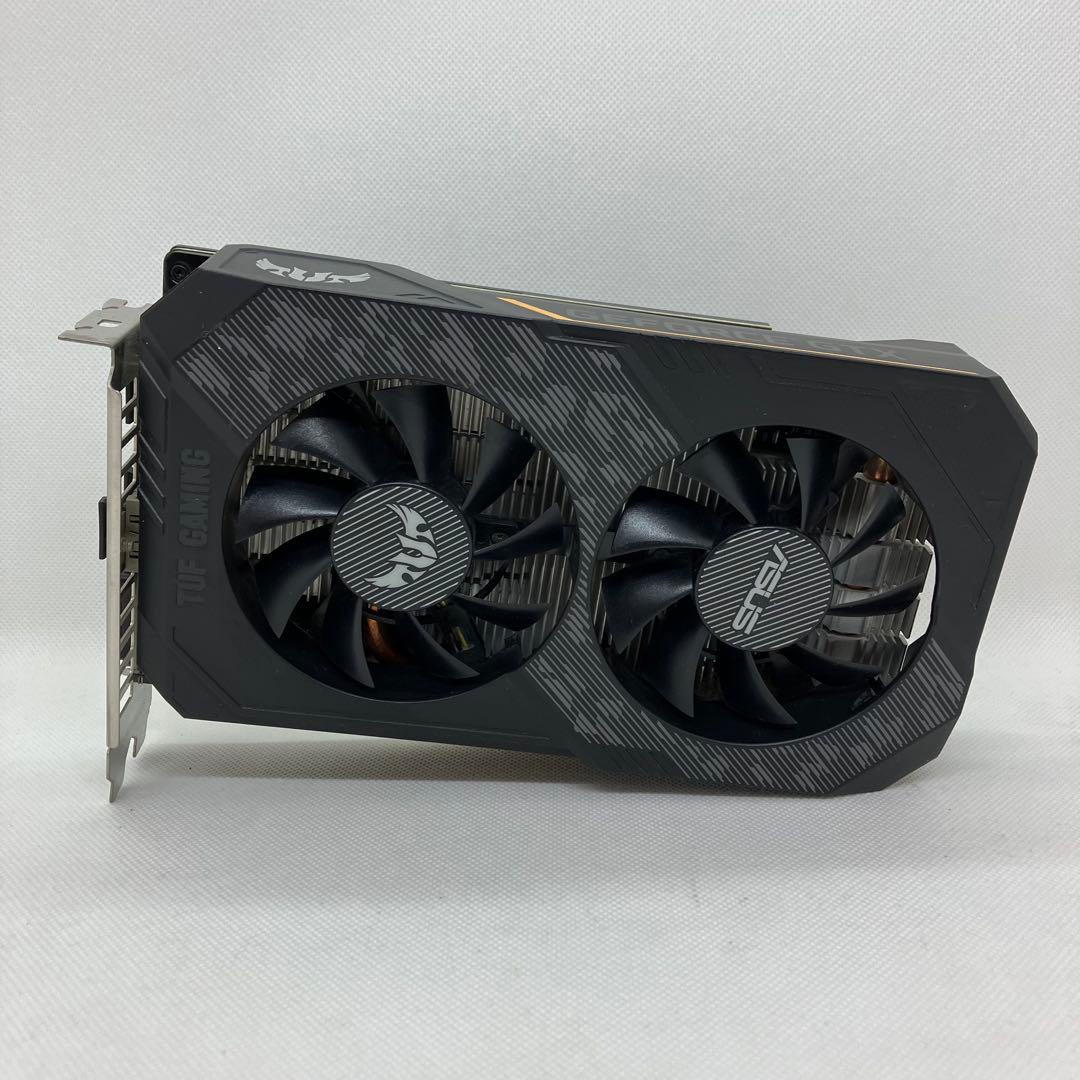 グラフィックボード・グラボ・ビデオカード ASUS TUF GTX1660TI T6G EVO GAMING No.129