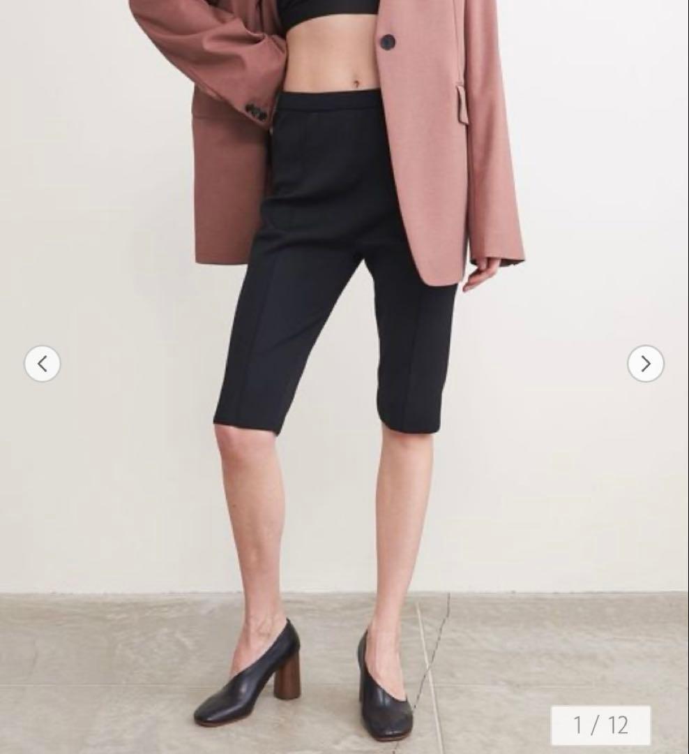 AEWEN MATOPH ポリエステルニットハーフパンツ