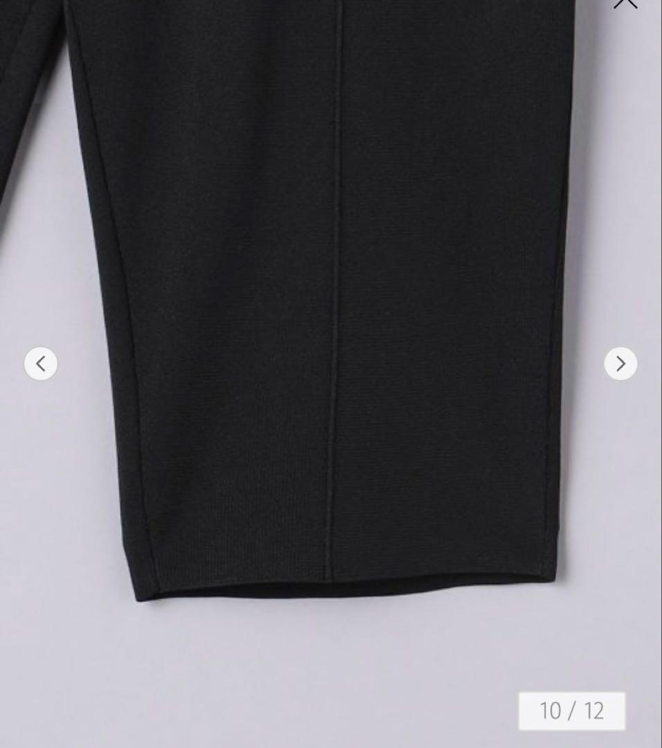 AEWEN MATOPH ポリエステルニットハーフパンツ