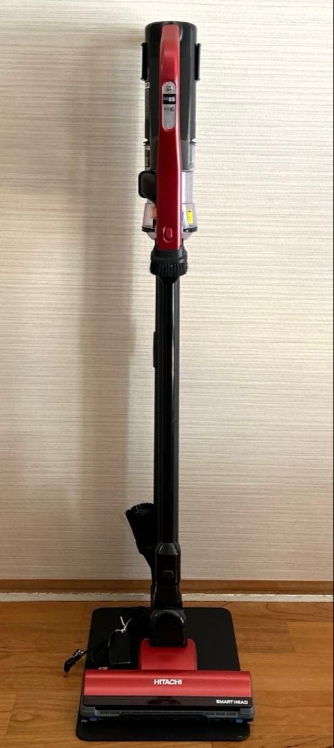 値下げ！日立コードレス掃除機PV-BHL2000J純正スタンド、アタッチメント付