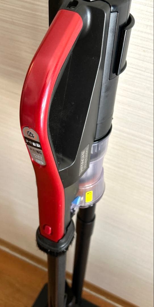 値下げ！日立コードレス掃除機PV-BHL2000J純正スタンド、アタッチメント付