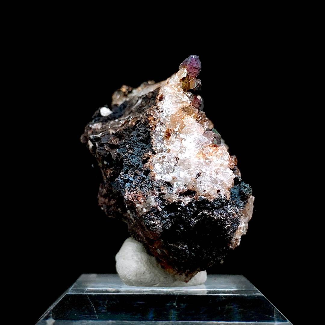 a*a様 ゲーサイト&クォーツ　クォーツ　水晶　原石　鉱物標本　天然石　988