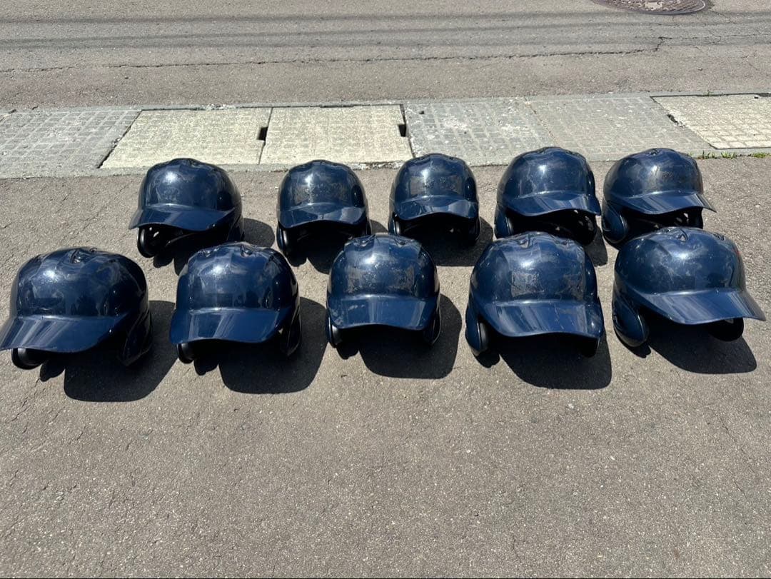 SSK ネイビー ヘルメット 10個セット