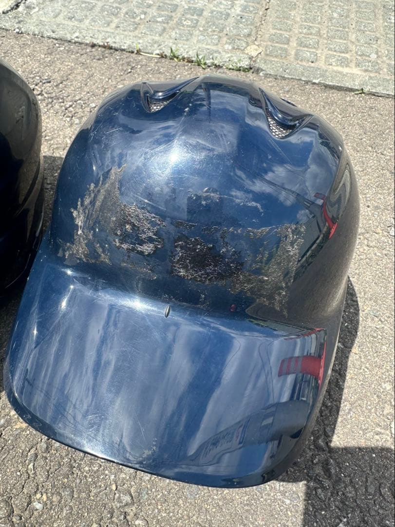 SSK ネイビー ヘルメット 10個セット