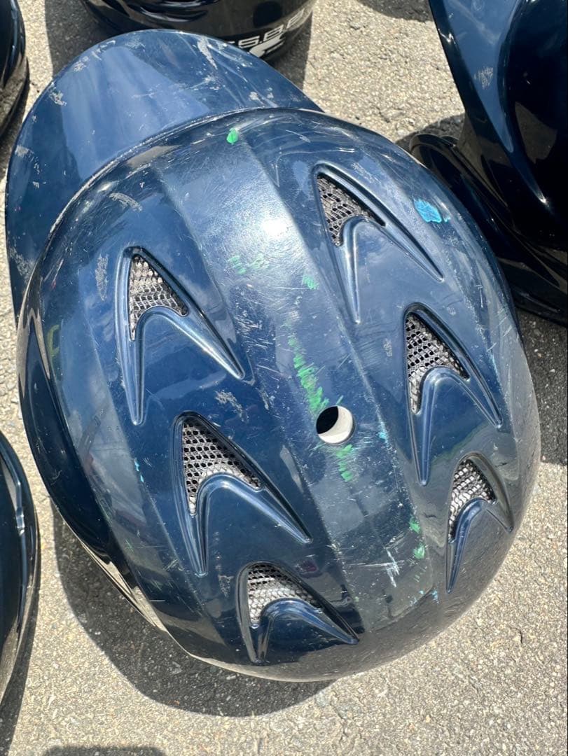 SSK ネイビー ヘルメット 10個セット