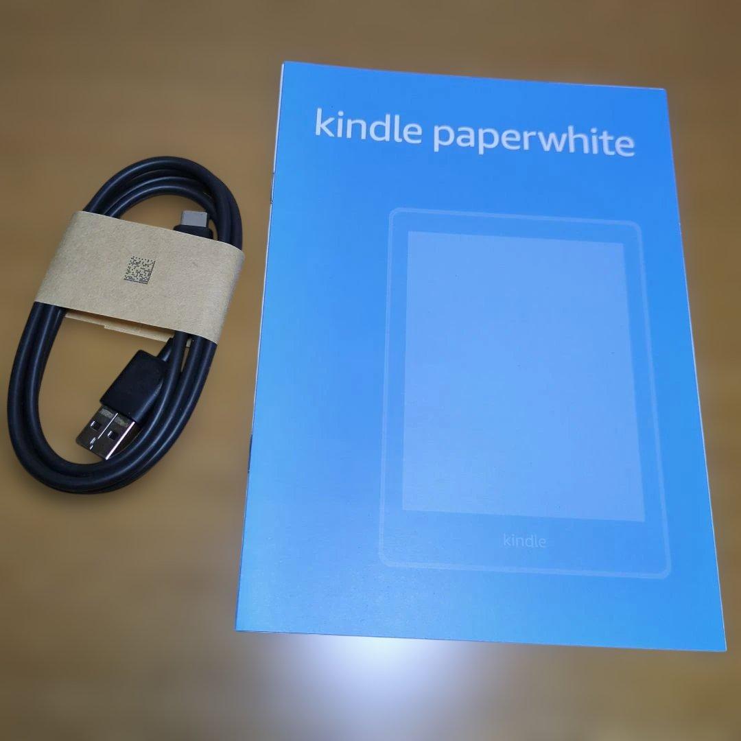 Kindle Paperwhite 2024年発売 第12世代 16GB
