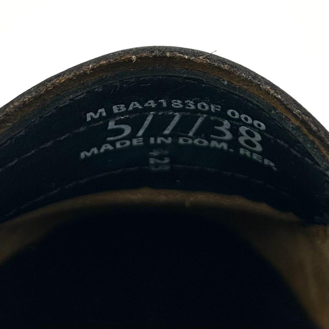 未使用級✨ G.H. BASS 【24.5㎝】 ビットローファー 厚底 ブラック