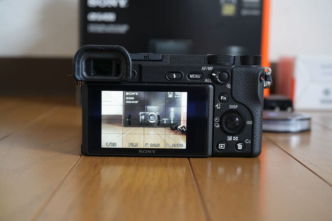 α6400 パワーズームレンズキット