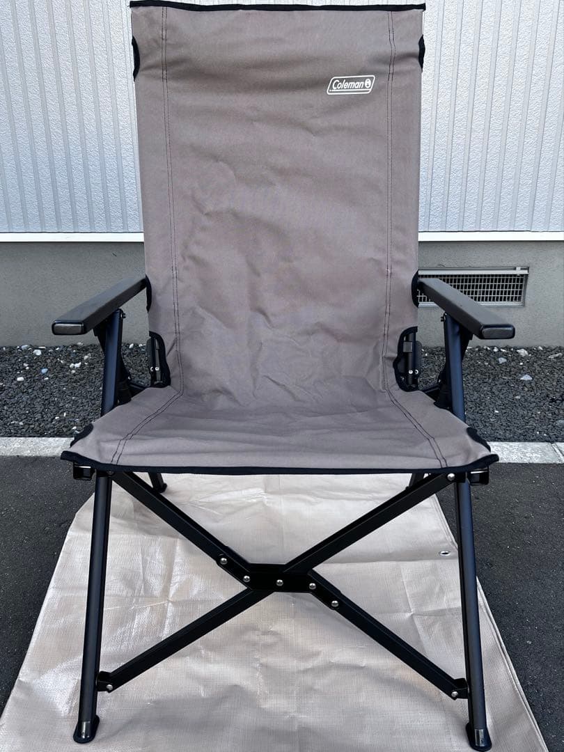 ［美品］コールマン(Coleman) レイチェアマックス（グレージュ）