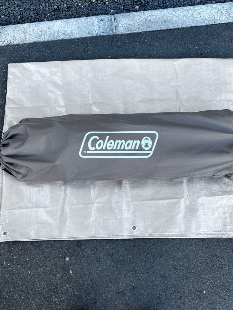 ［美品］コールマン(Coleman) レイチェアマックス（グレージュ）