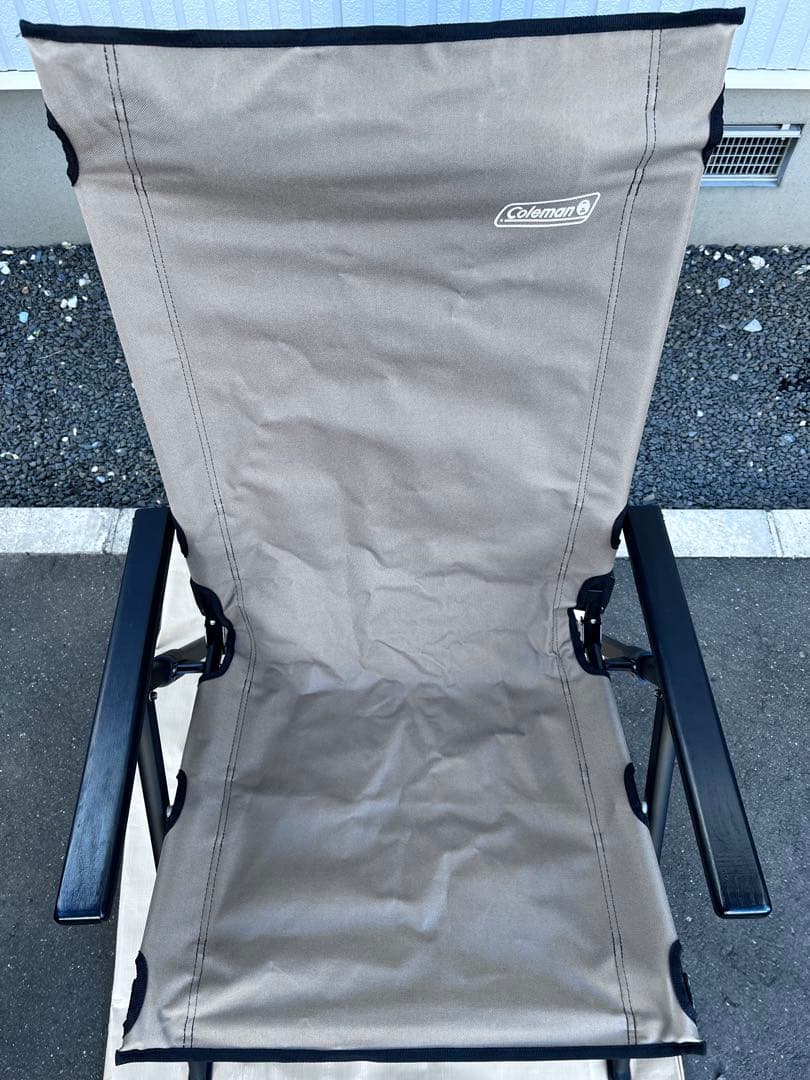 ［美品］コールマン(Coleman) レイチェアマックス（グレージュ）