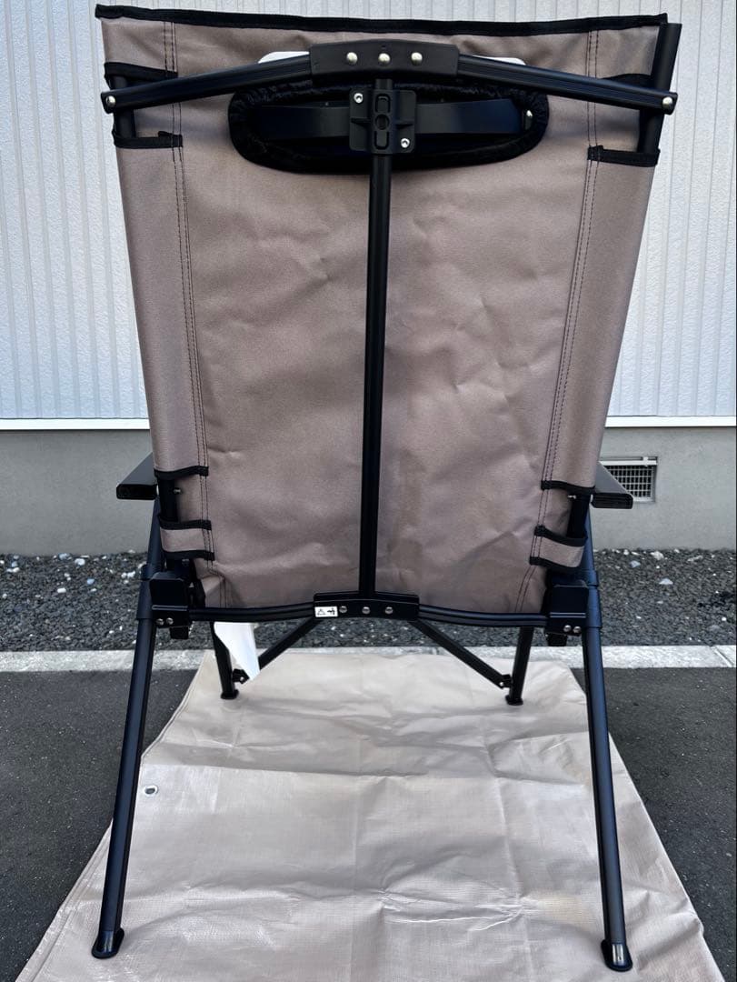 ［美品］コールマン(Coleman) レイチェアマックス（グレージュ）