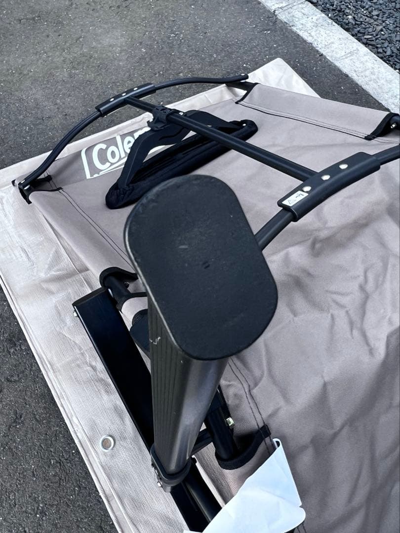 ［美品］コールマン(Coleman) レイチェアマックス（グレージュ）