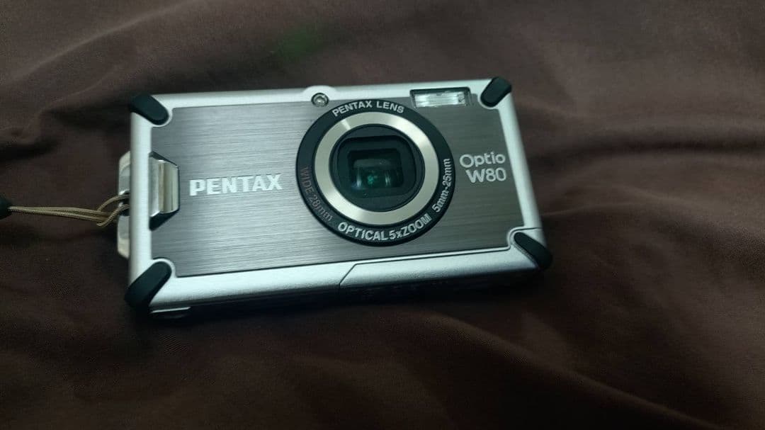 中古　PENTAX 防水デジタルカメラ