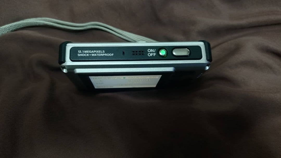 中古　PENTAX 防水デジタルカメラ