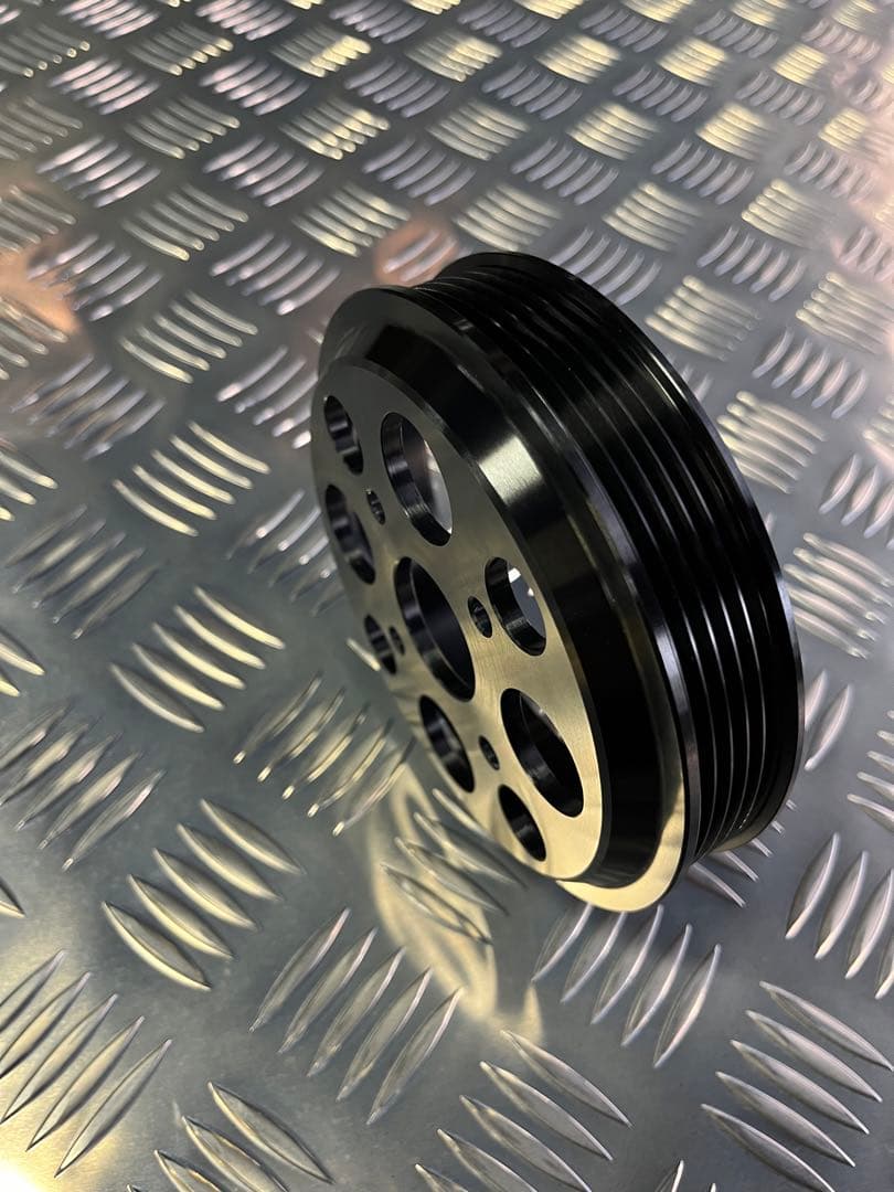 4AG 5バルブ用のウォーターポンププーリー！