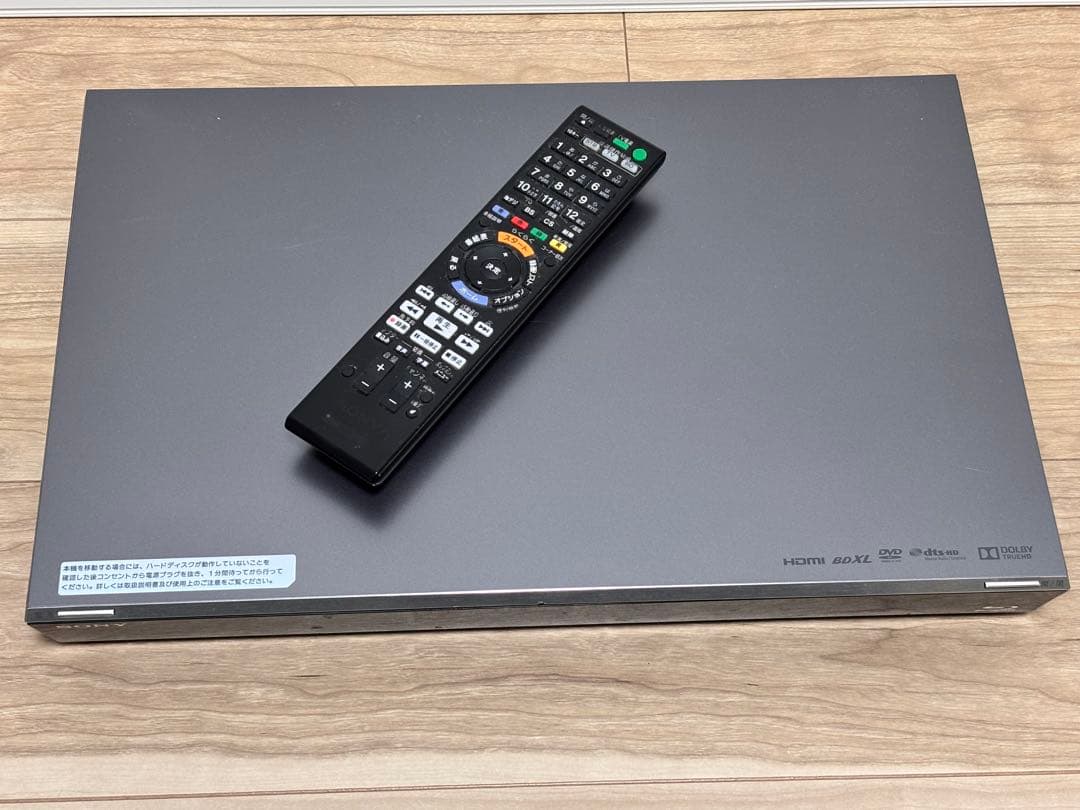 【Happy life】SONY BDZ-ET1000 ブルーレイレコーダ