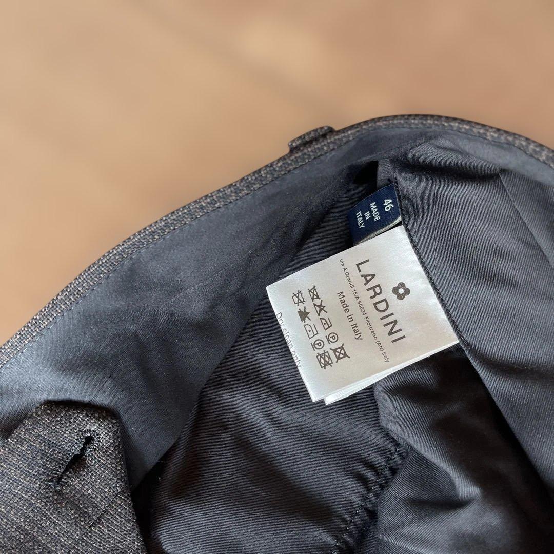 ssyy-aa　新品LARDINI ラルディーニ スーツ 46