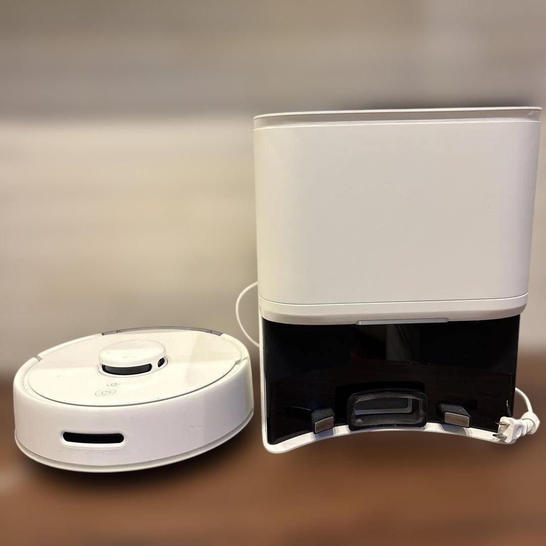 SwitchBot K10＋ロボット掃除機 ホワイト 本体　アクセサリー付き