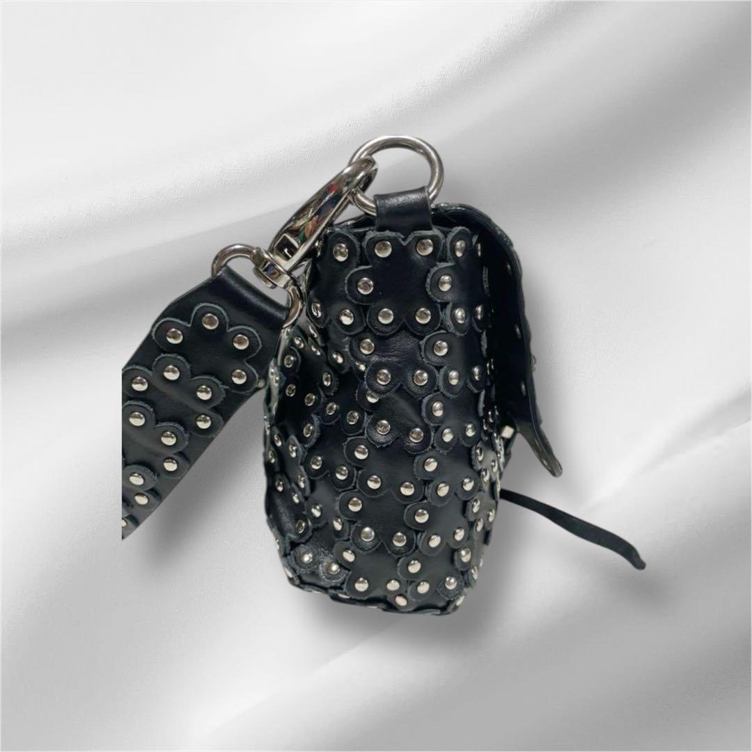 RED VALENTINO フラワーパズル ワンショルダー クラッチ 2WAY