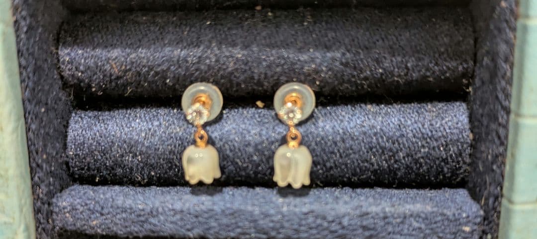 BLOOM スズラン ピアス2個セット