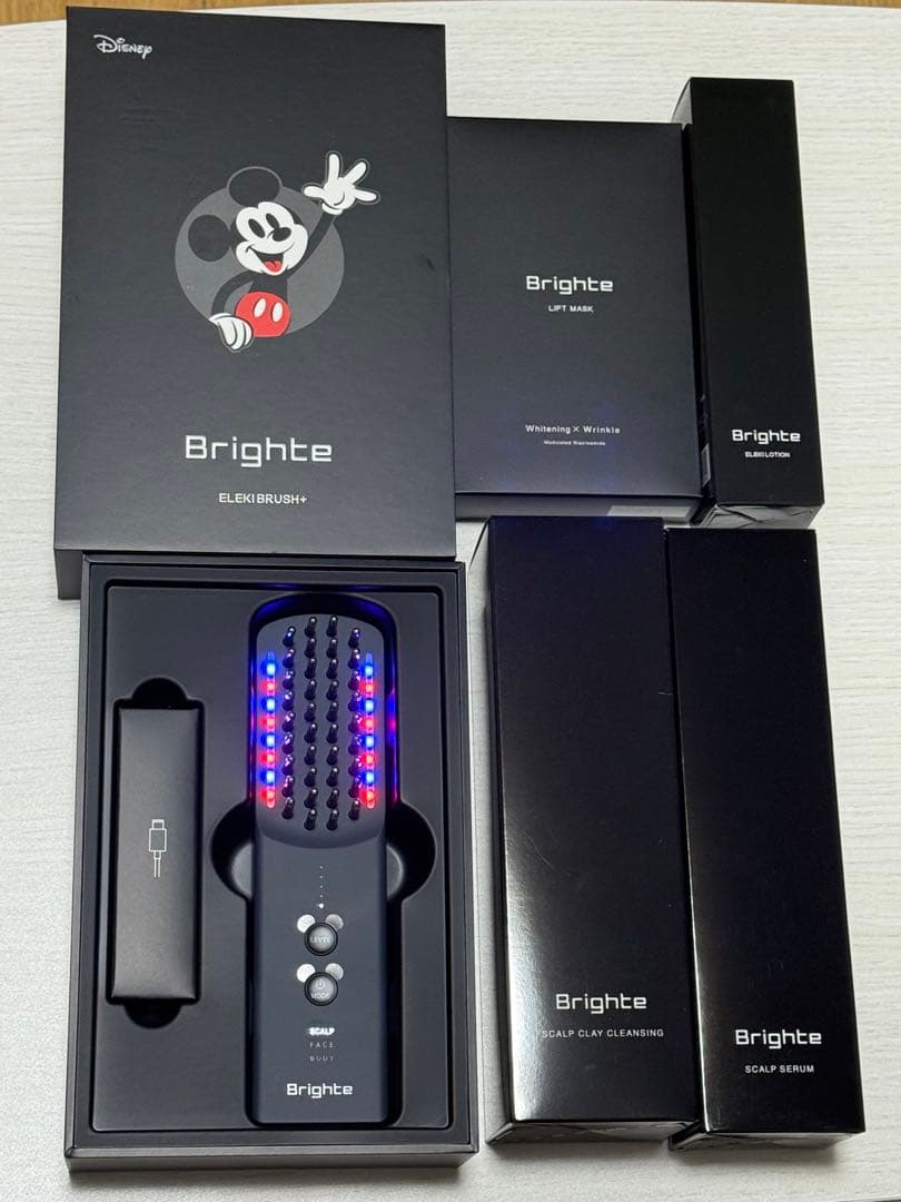 ELEKI BRUSH+ ミッキーデザイン