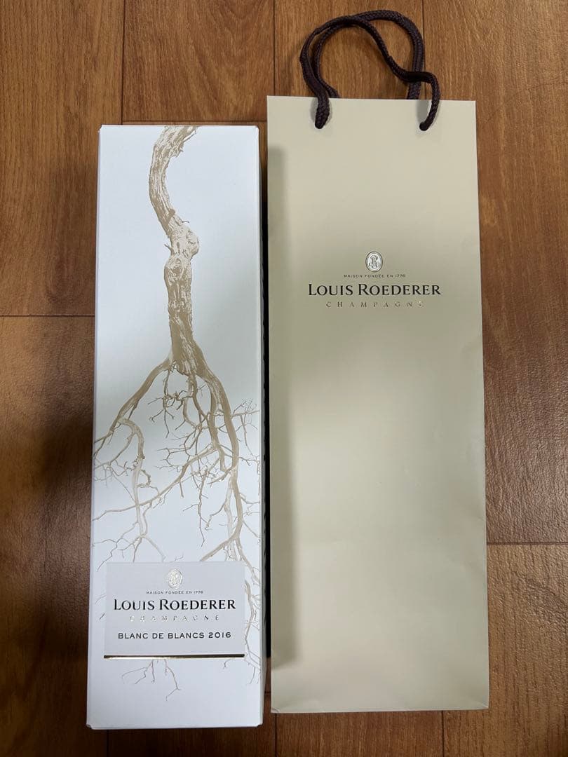 ルイ・ロデレール・ブラン・ド・ブラン [ボックス付]