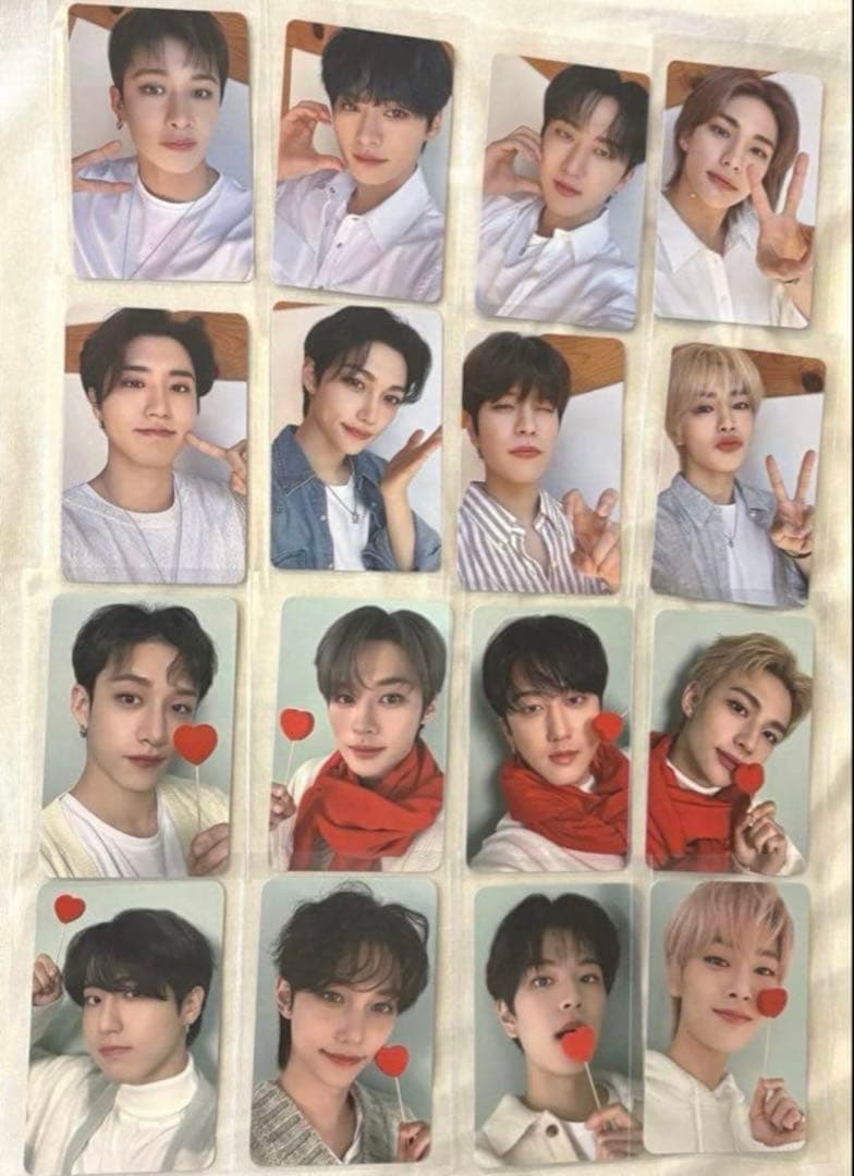 straykids ストレイキッズ スキズ NACIFIC トレカ セット