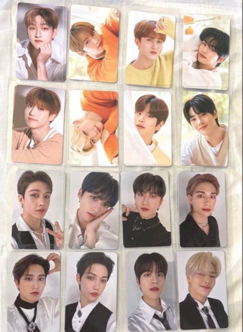 straykids ストレイキッズ スキズ NACIFIC トレカ セット