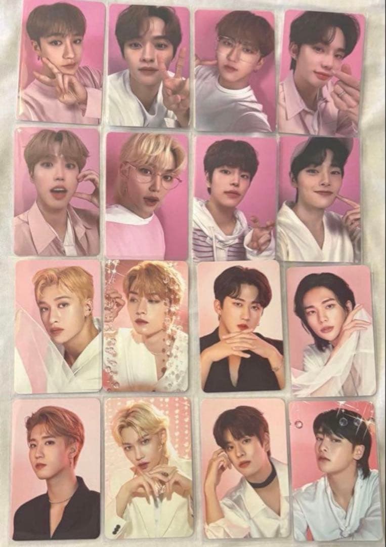 straykids ストレイキッズ スキズ NACIFIC トレカ セット