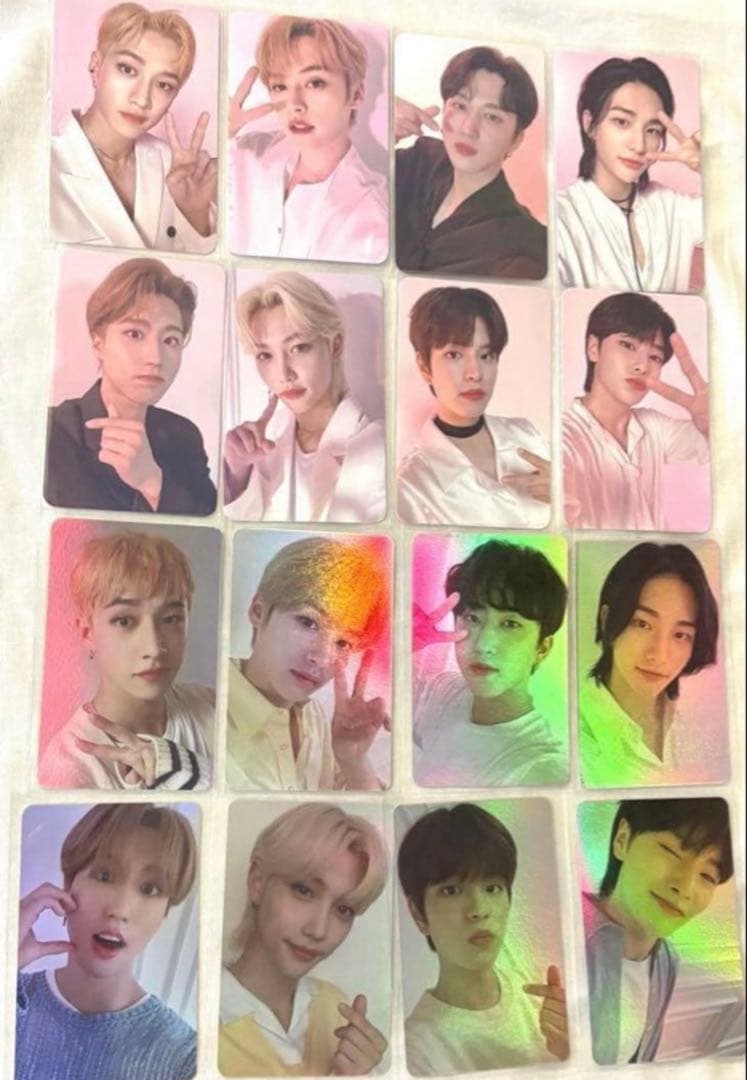 straykids ストレイキッズ スキズ NACIFIC トレカ セット