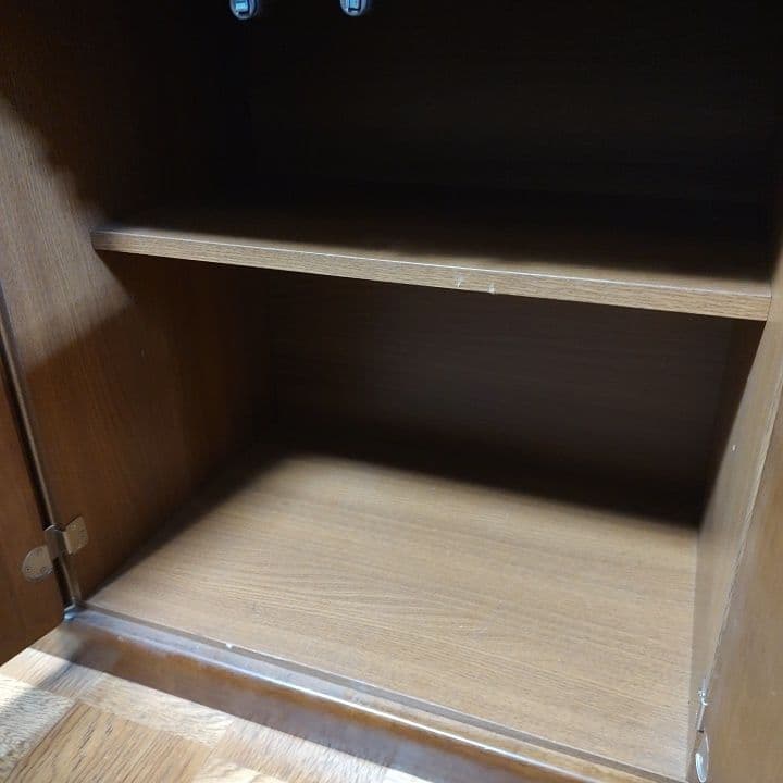 【ぽんずさん商談中】キッチンサイドキャビネット ご購入前に説明 ご一読ください