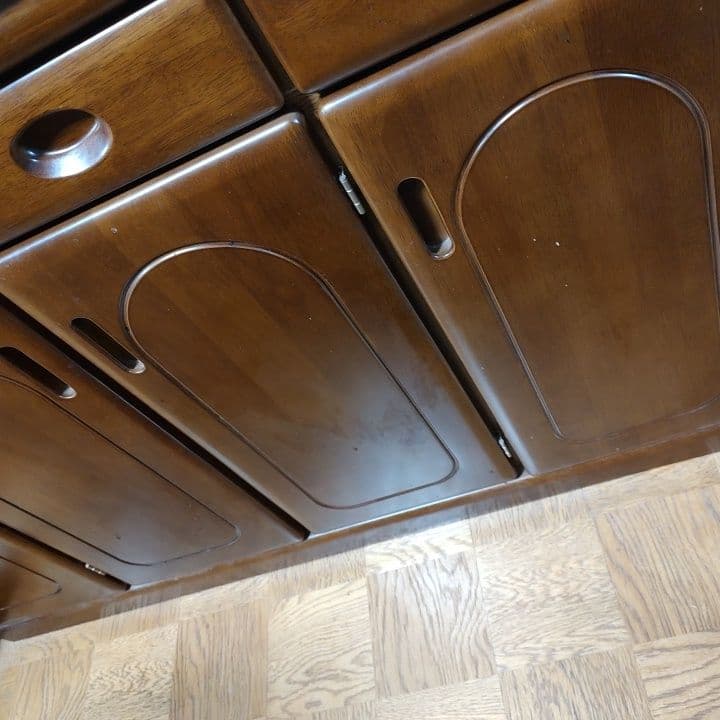 【ぽんずさん商談中】キッチンサイドキャビネット ご購入前に説明 ご一読ください