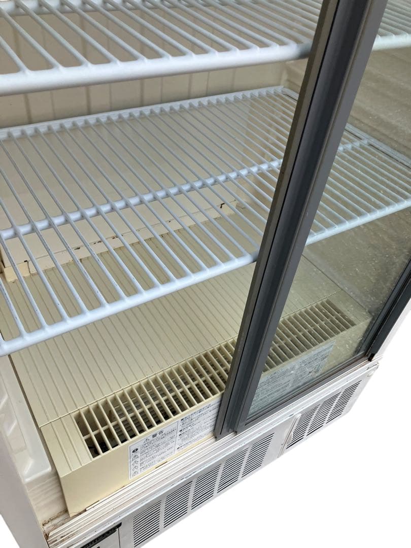 【美品】ホシザキ SSB-70CT1 小形冷蔵ショーケース 業務用