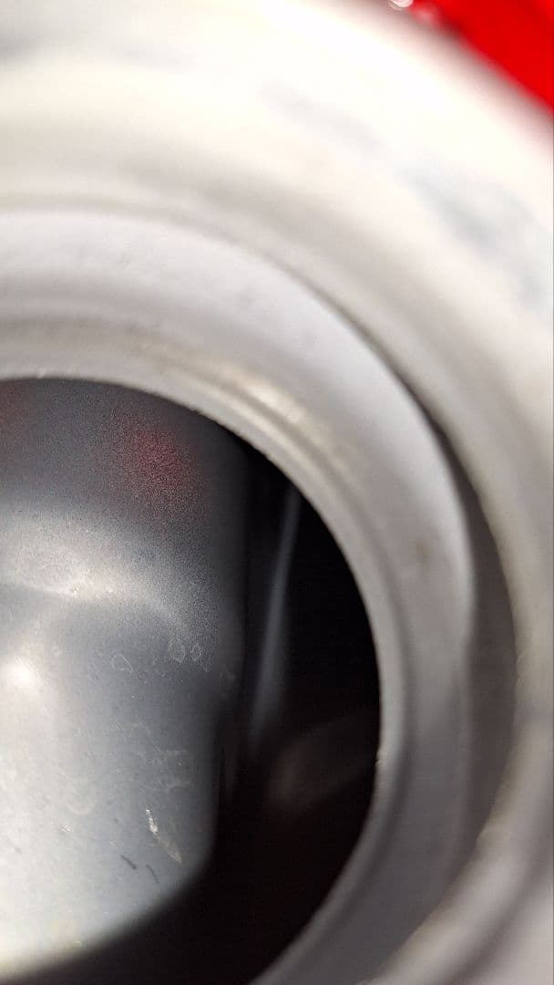 250TR 純正　フューエルタンク　赤　白　キャブ